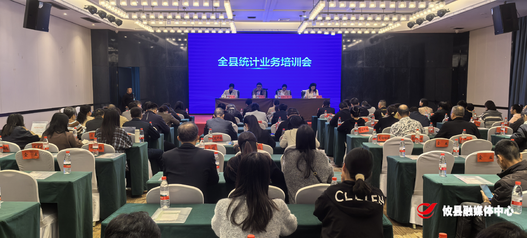 攸县统计局召开全县统计业务培训会