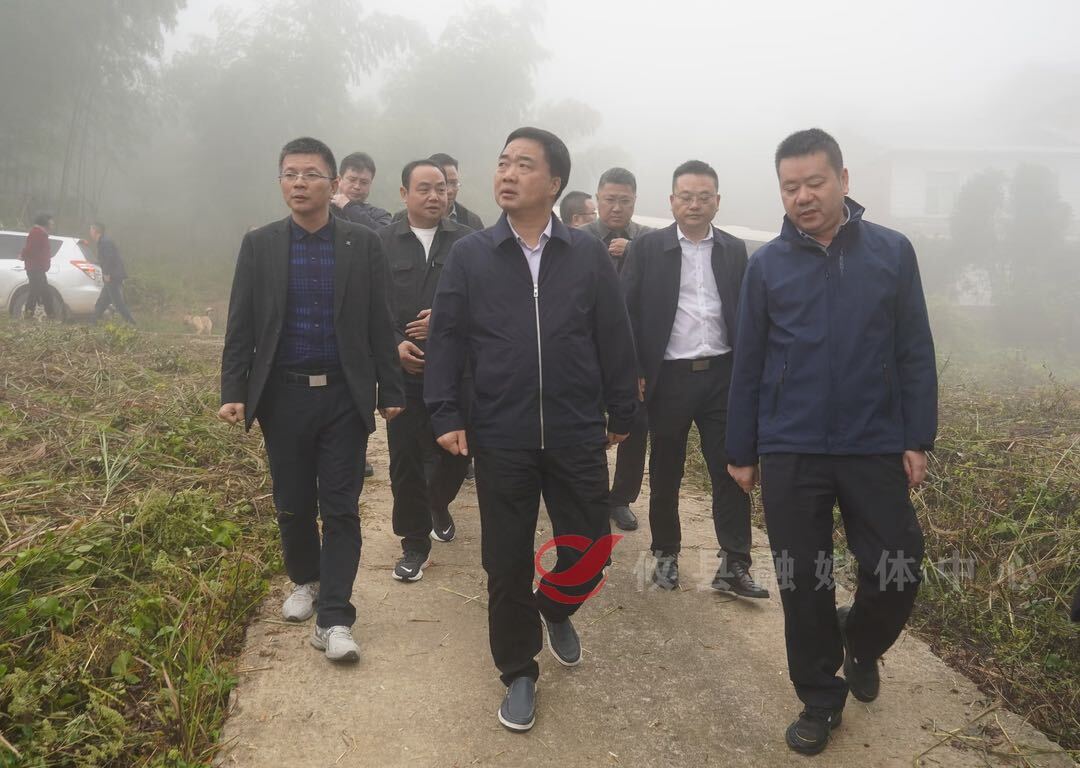 【新闻特写·广寒坪抽水蓄能电站项目移民工作】李鹏程：老百姓生活越过越好 这才是我们的目的