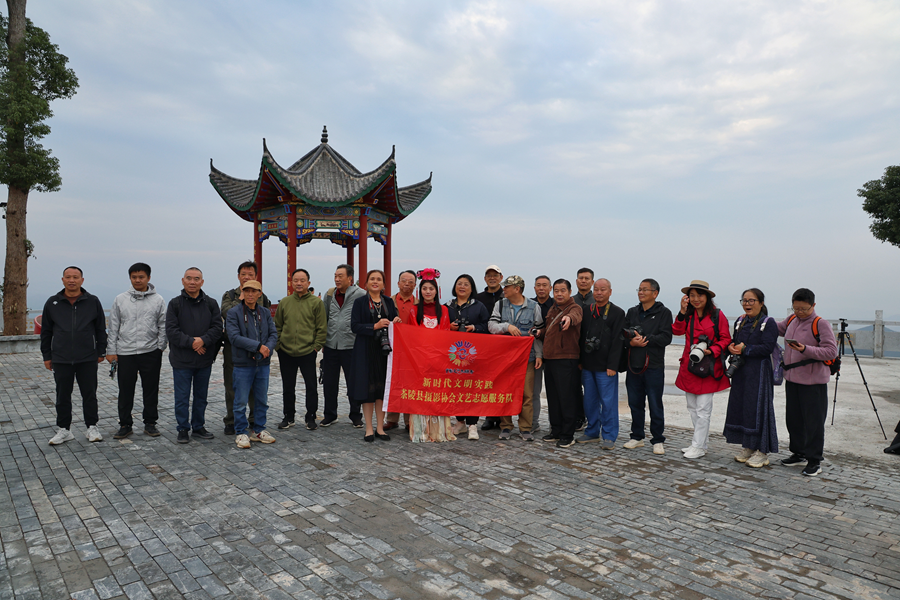 弘扬红色文化，赓续红色基因，攸茶“联姻”采风活动