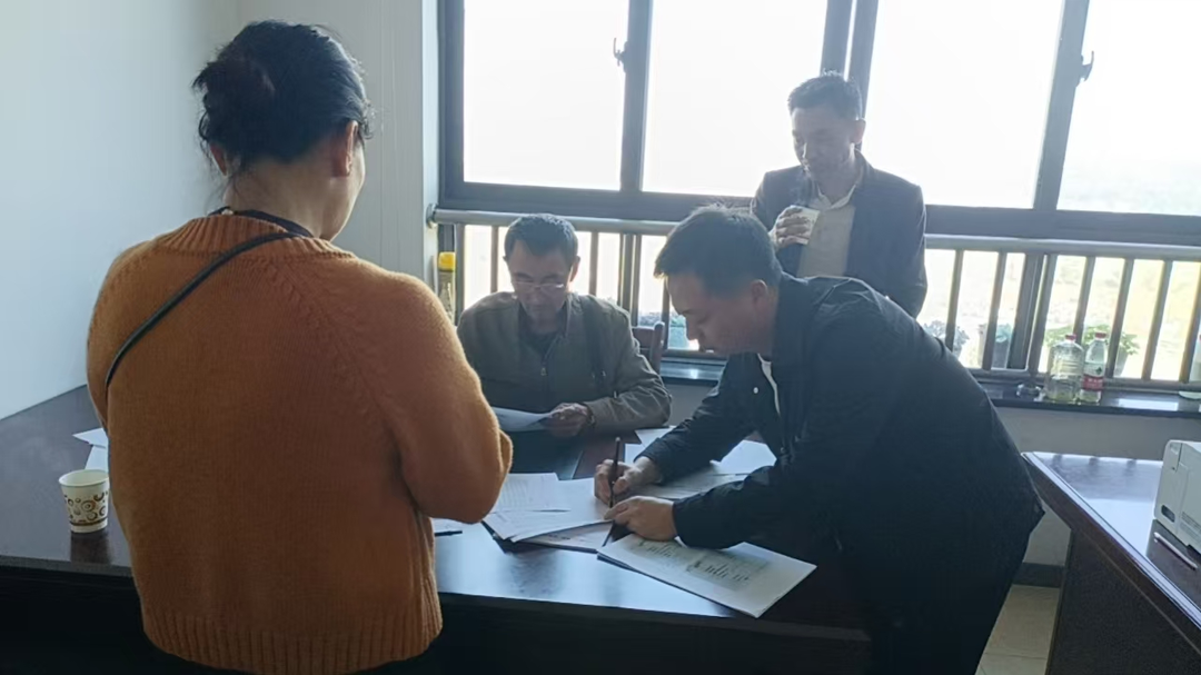 茶常高速三改项目征拆工作全线完成
