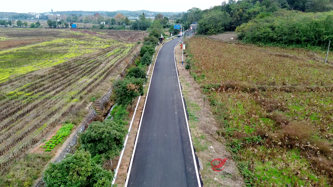 攸县：路通业兴 铺展乡村新美景