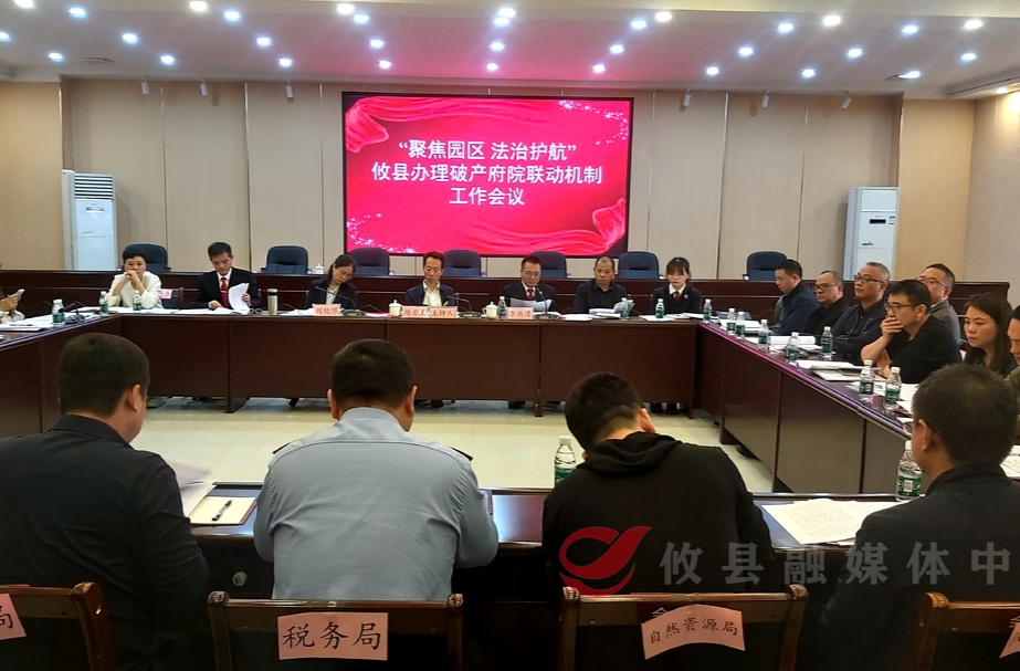 攸县：畅通“府院联动”机制   推动营商环境优化提升