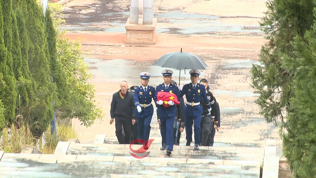 让英烈归队 为忠魂安家 攸县举行零散烈士墓迁葬仪式