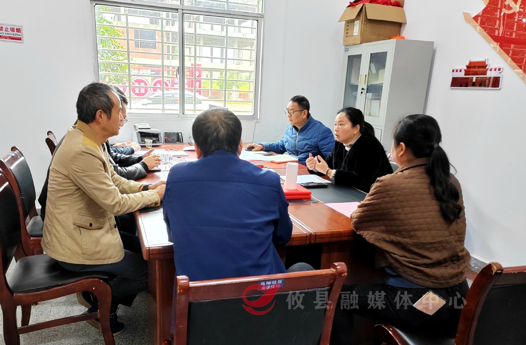江桥街道乌坳社区：主动服务靠前“一小步” 筑牢群众健康“医”靠“一大步”