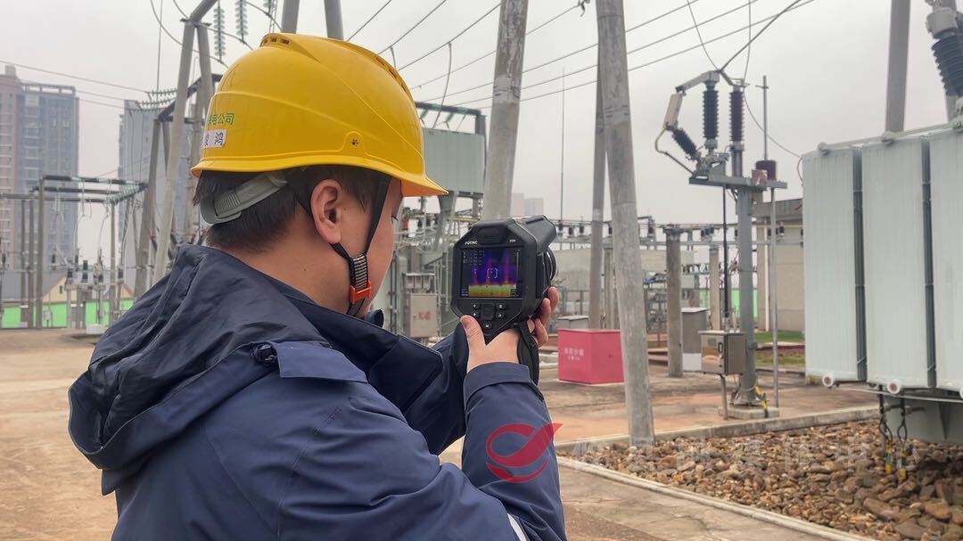 攸县：应对低温天气 保障可靠供电