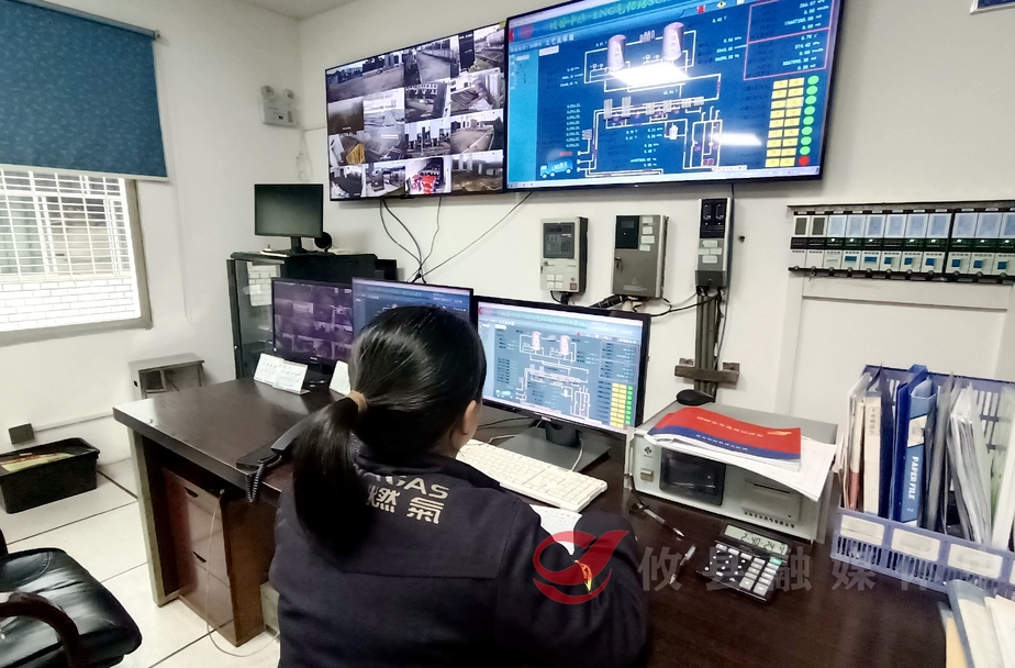 筑牢燃气安全保供防线，护航群众温暖过冬