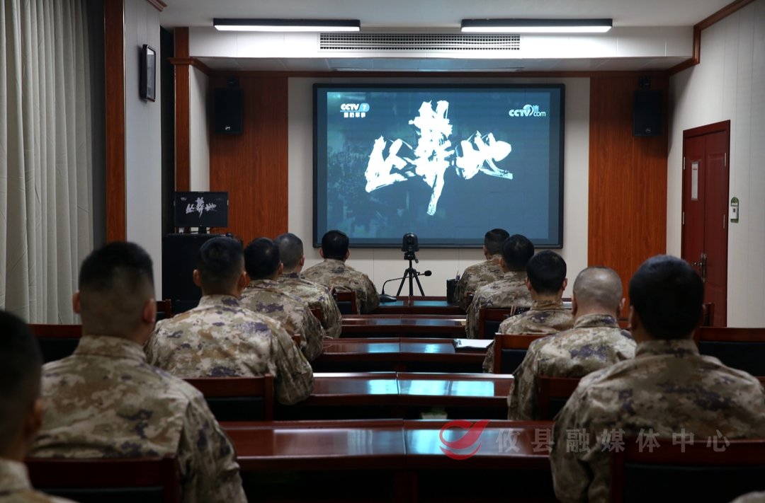 铭记历史吾辈自强  攸县人武部组织开展2024年“国家公祭日”活动