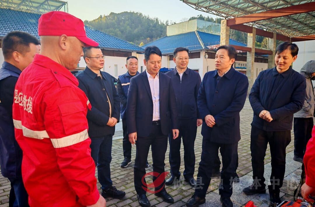 李林山一行来攸调研督导