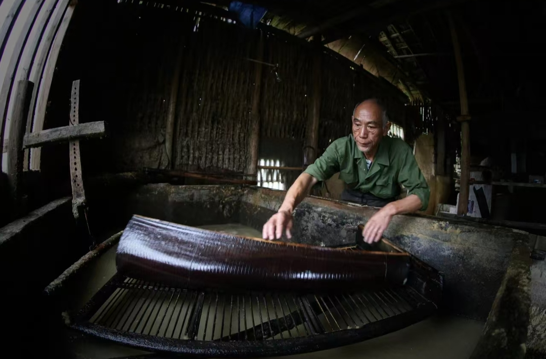 何以解“攸” 之 非遗里的攸州（四）泉坪古法造纸术