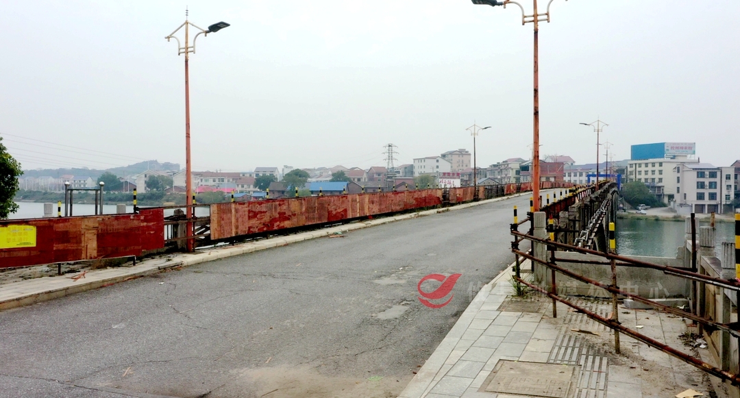 攸县大桥维修加固项目：预计明年三月份满足行人及低速三轮车通行条件