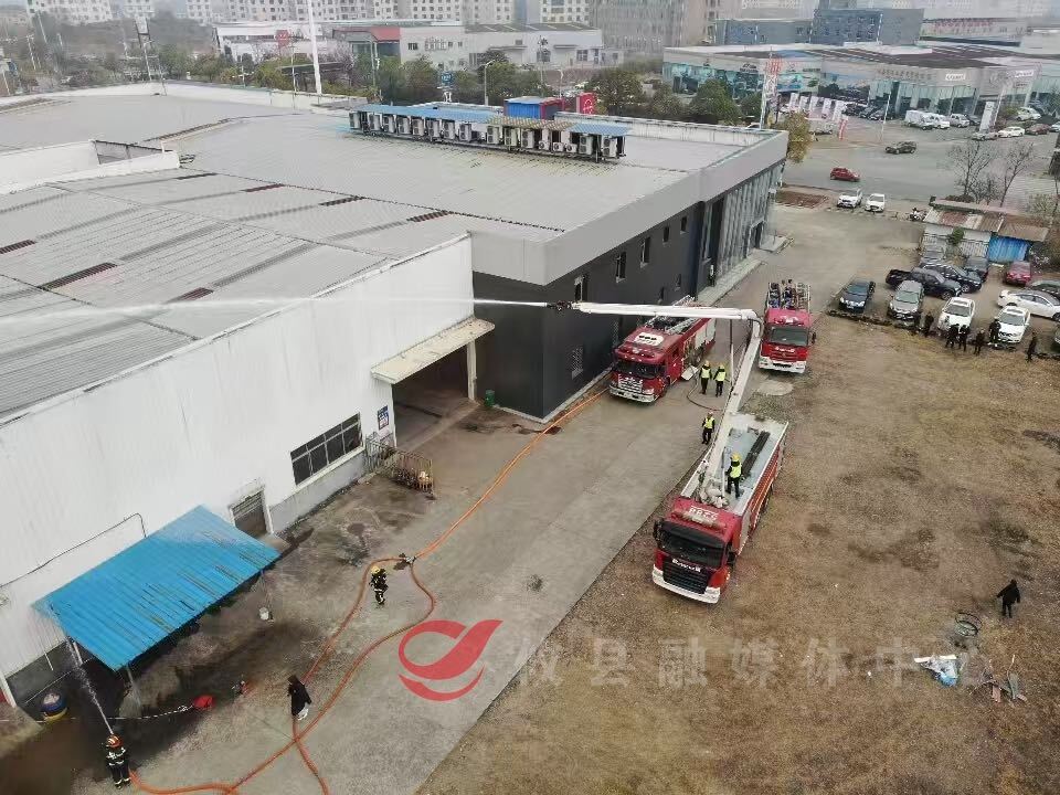 以“演”筑防 以“练”备战 攸县开展机动车维修行业安全生产应急救援演练