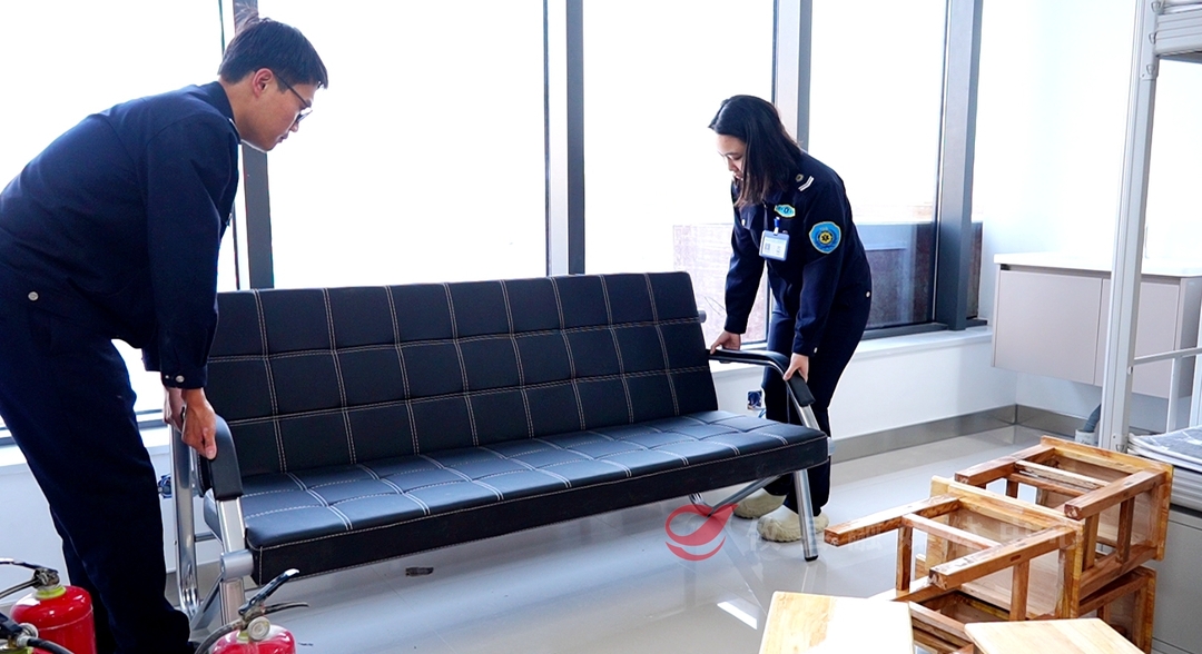 【重点项目巡礼】攸州中心医院：120急救中心、病案质控科顺利搬迁