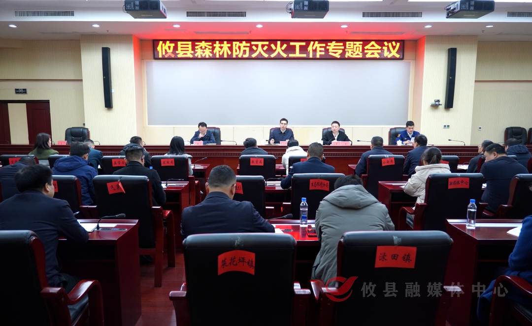 攸县召开森林防灭火工作专题会议