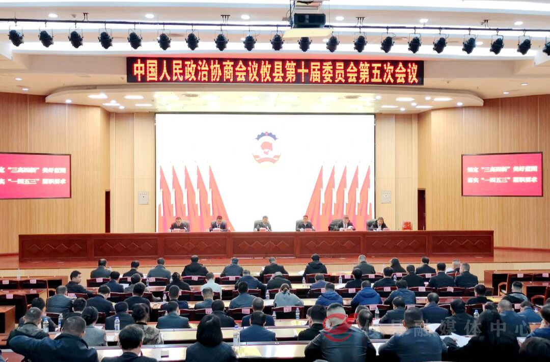 【潮涌攸州·2025年攸县两会】政协攸县第十届委员会第五次会议召开中共党员委员和委员活动组召集人会议