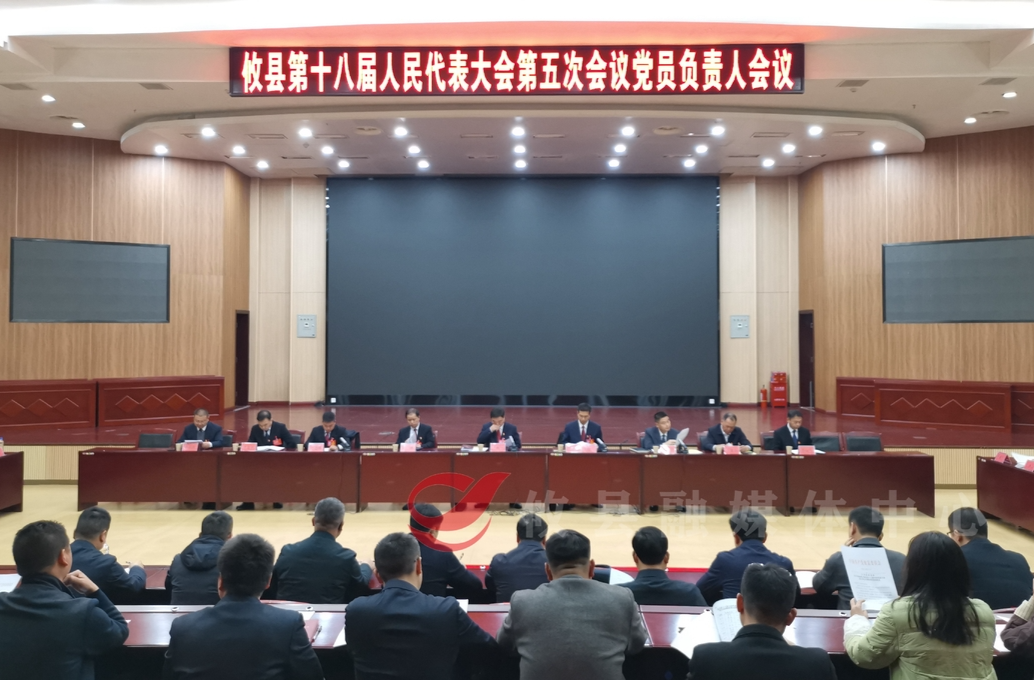 【潮涌攸州·2025年攸县两会】攸县第十八届人民代表大会第五次会议召开各代表团党员负责人会议