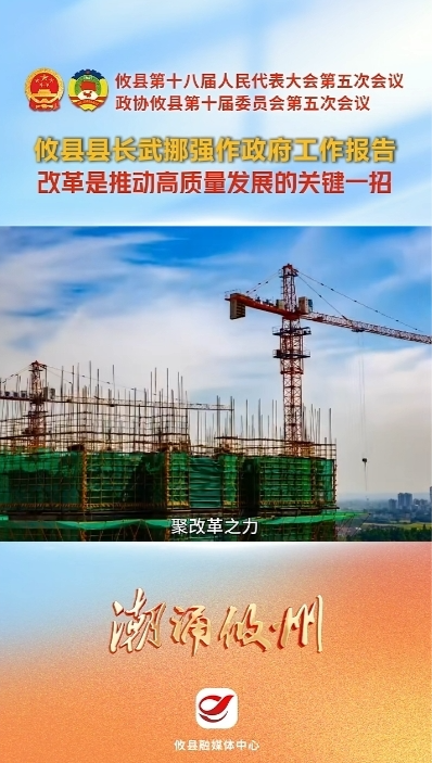 【潮涌攸州·两会直通车】攸县县长武挪强作政府工作报告：改革是推动高质量发展的关键一招