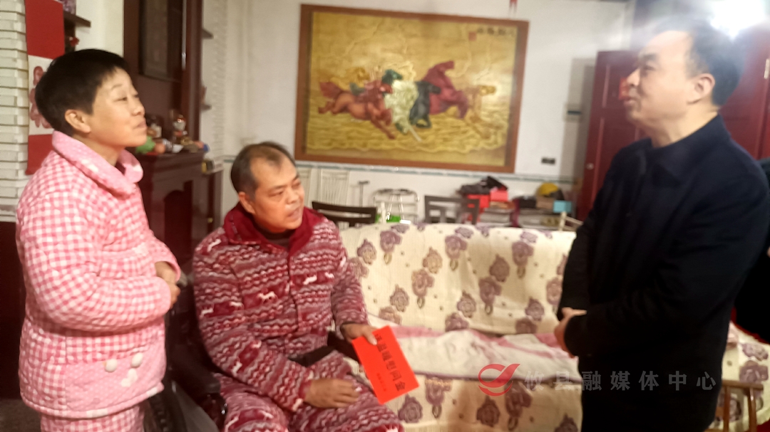 冬送温暖 心系职工丨攸县总工会走访慰问困难职工
