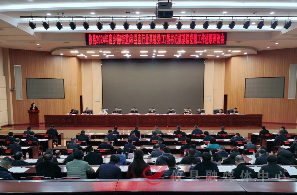 攸县22名基层党组织书记接受2024年度党建年终“大考”