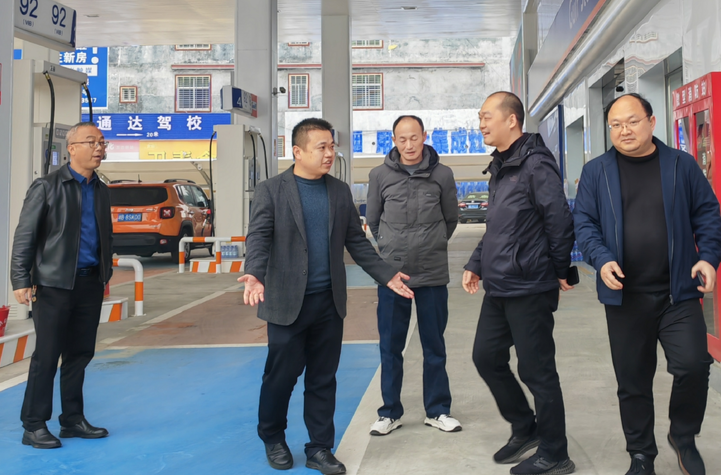 严守安全关 筑牢平安线 县商务局开展岁末年初商贸领域重点行业安全生产工作督查