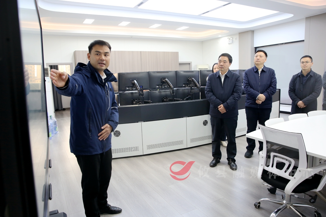 李鹏程督导检查岁末年初安全稳定工作