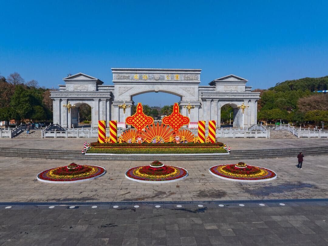 【年味攸州】攸县城管挂灯摆花，扮靓攸城喜迎新春