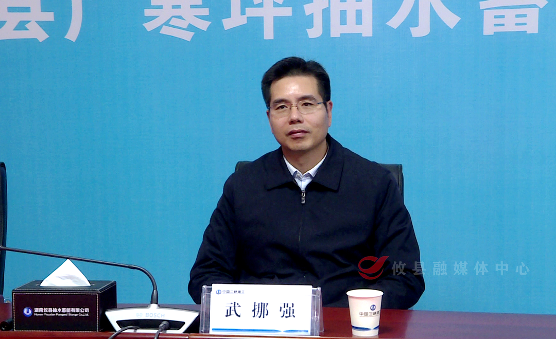 武挪强到高新区调研重点企业复工复产情况