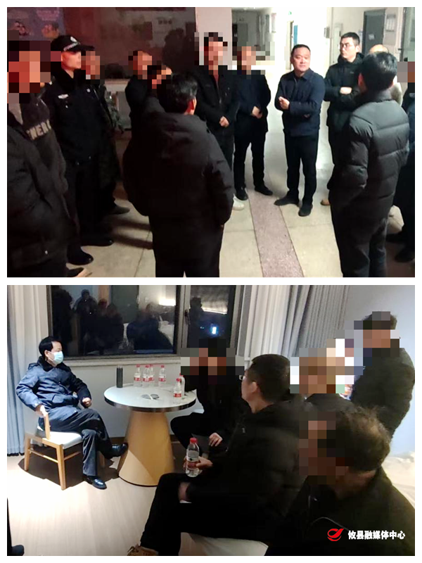 通宵速解工亡纠纷 10小时攻坚护民生