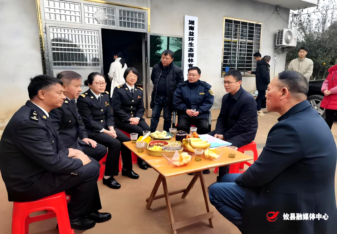 攸县关地携手助力企业“扬帆出海”