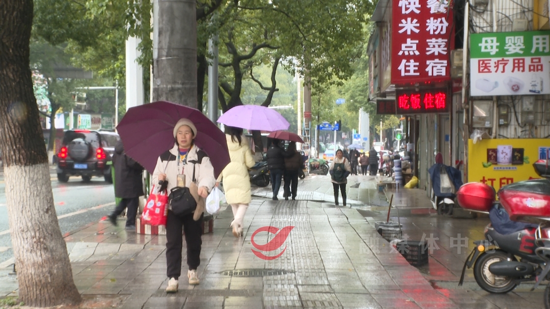 雨雨雨...攸县开启阴雨“待机”模式
