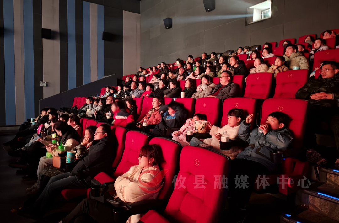 《哪吒2》的爆火，带动攸县各影院客流激增