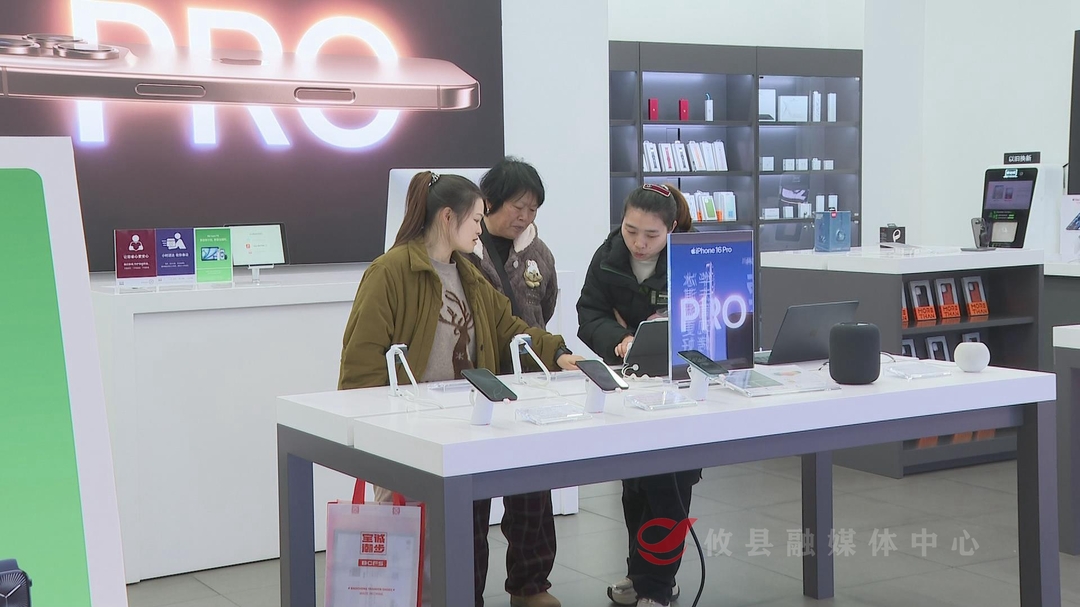 攸县：政策催生“焕新潮” 消费市场活力四射