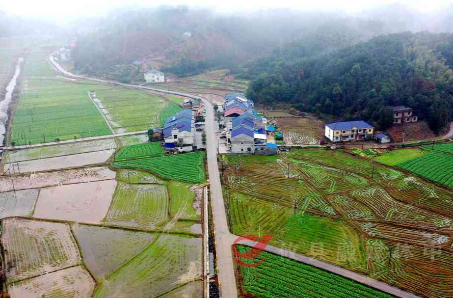 【重点项目巡礼】皇图岭镇港口至山关道路工程有序推进 预计年底完工