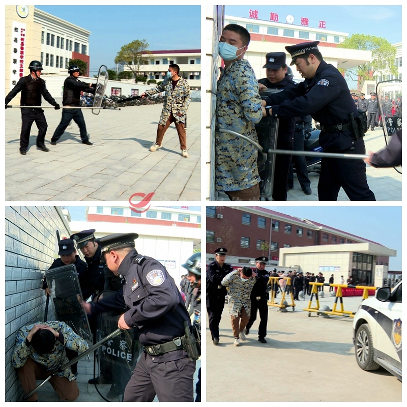 攸县教育局开展“最小应急单元”培训及演练