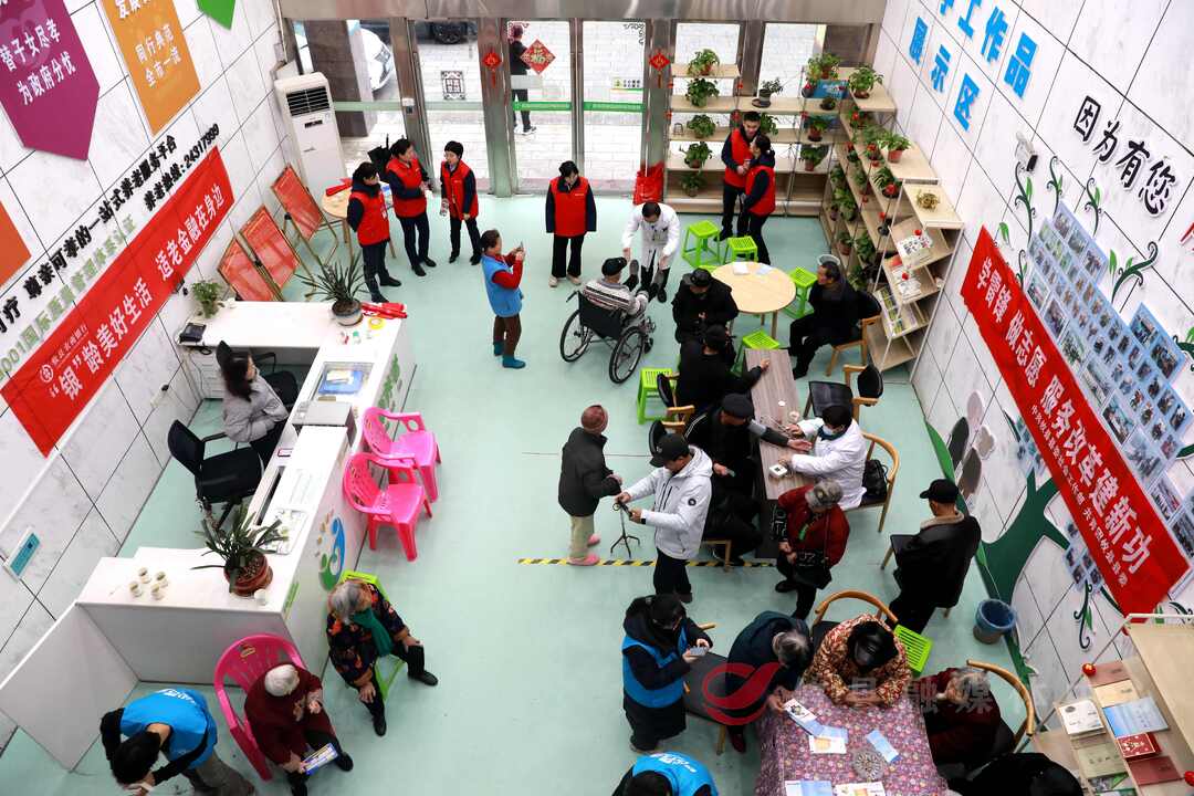 攸县：爱满敬老院 服务暖人心