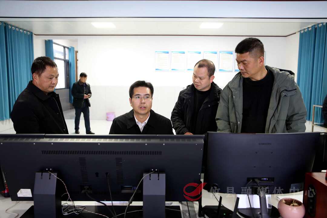 武挪强督导检查企业安全生产工作