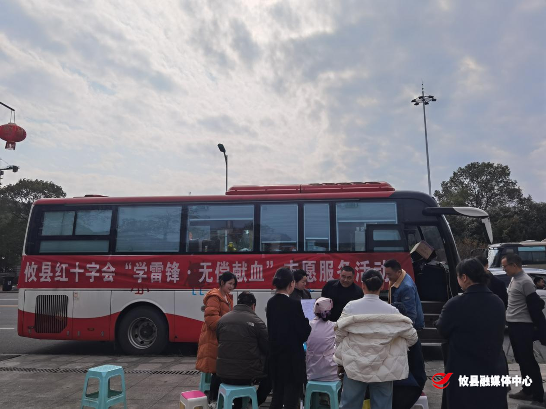 攸县红十字会开展“学雷锋”志愿服务活动