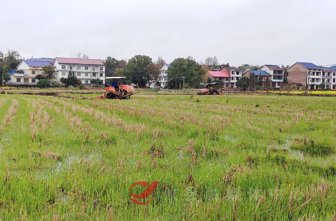 攸县：农机犁春开序 春耕不负农时