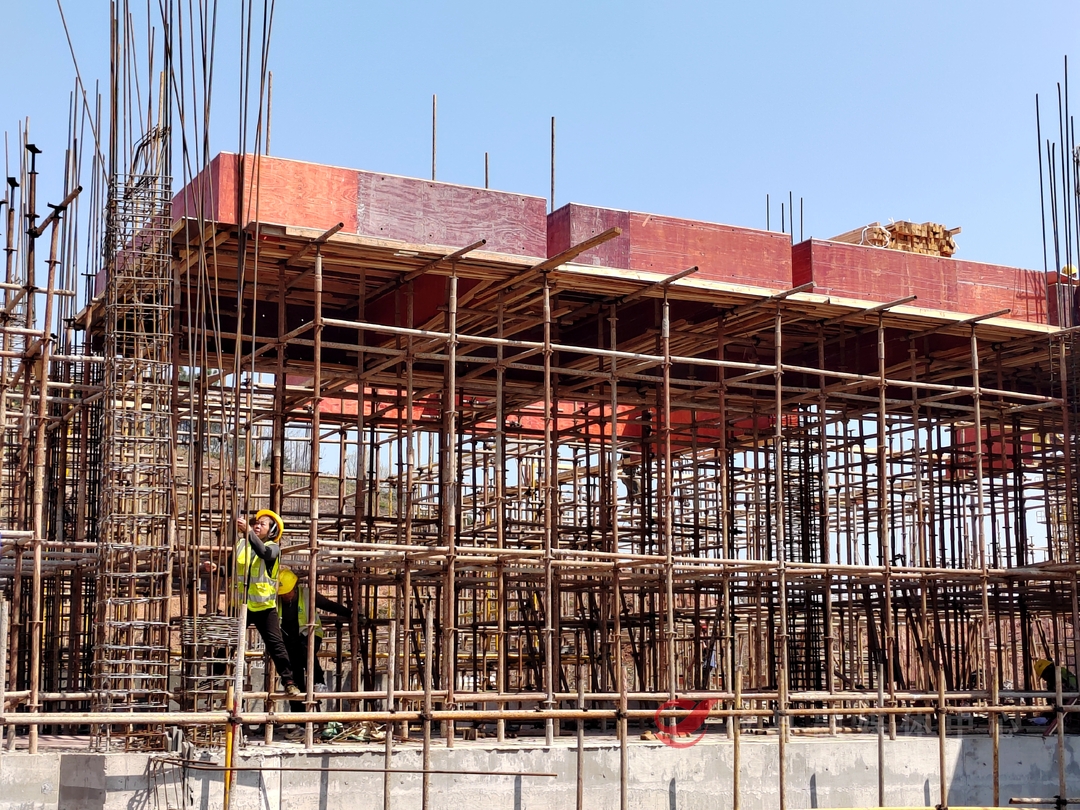 【重点项目巡礼】长鸿酒店建设项目：加班加点“刷”进度 预计6月底完成主体工程