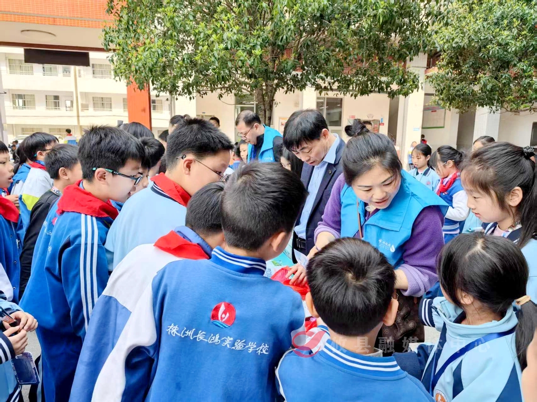 节水宣传进校园   爱水护水润童心