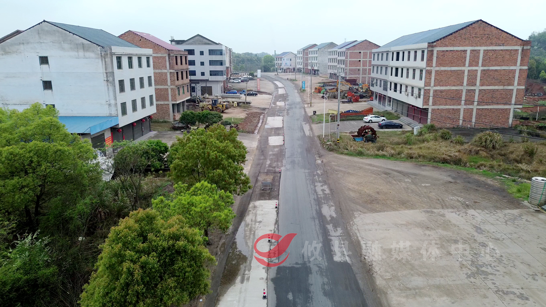 关注：S211线(攸安连接线)路面修复工程即将顺利完工通车