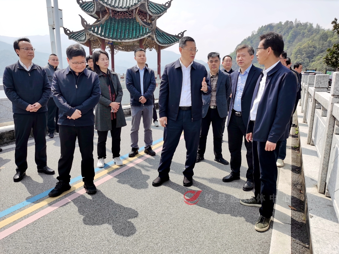 省水利厅厅长朱东铁赴攸县督导防汛备汛及现代化灌区建设工作