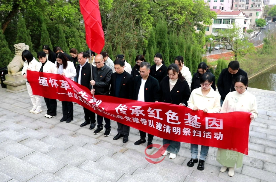 文明“攸”我·文明之行|攸县中小学校广泛开展“传承红色基因·清明祭英烈’”主题活动