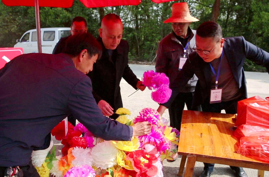 文明“攸”我·文明之行|攸县深入开展“我们的节日·清明”暨文明祭扫活动