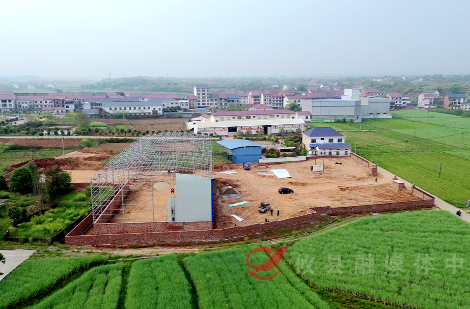 江桥街道：日烘干能力达200吨！粮食烘干仓储项目火热建设中