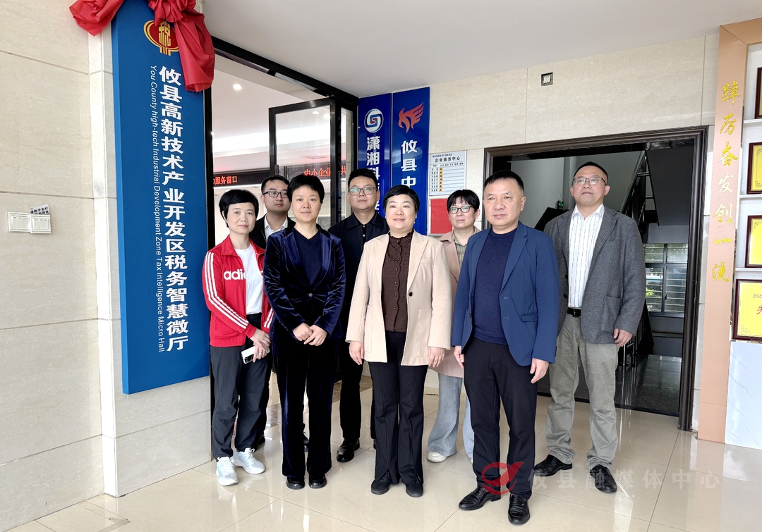 攸县中小企业公共服务平台挂牌成立