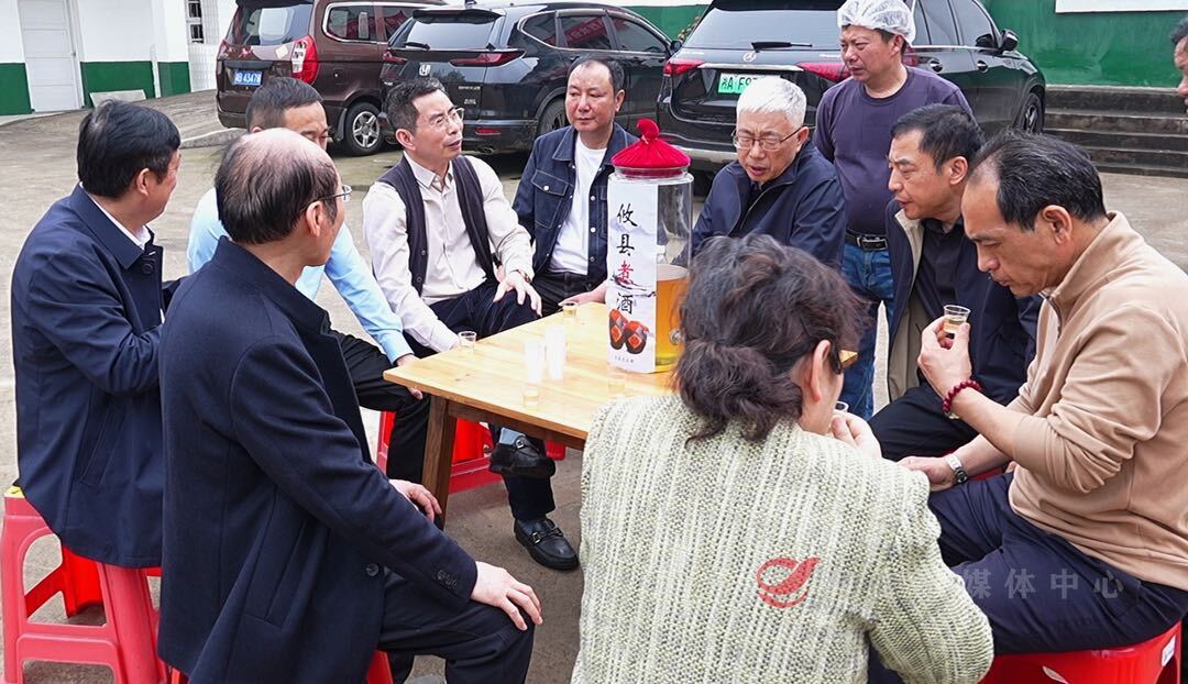 湖南省酒协赴攸县调研传统酿酒技艺传承与创新