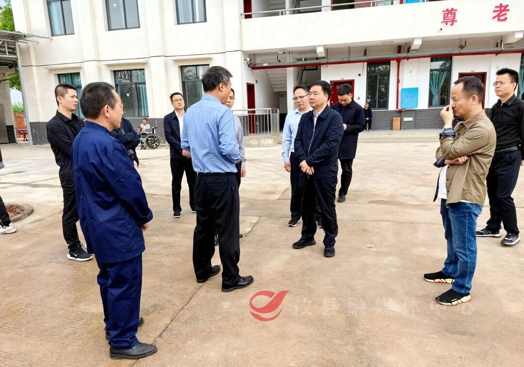 深化“走找想促”活动   李鹏程专题调研安全饮水和养老工作