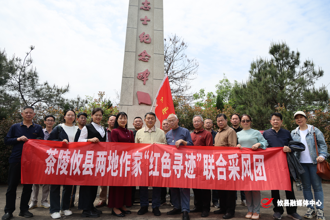 红色褶皱处，文脉的破土与重光  ——茶陵·攸县作家携手举行“红色寻迹”采风活动纪实