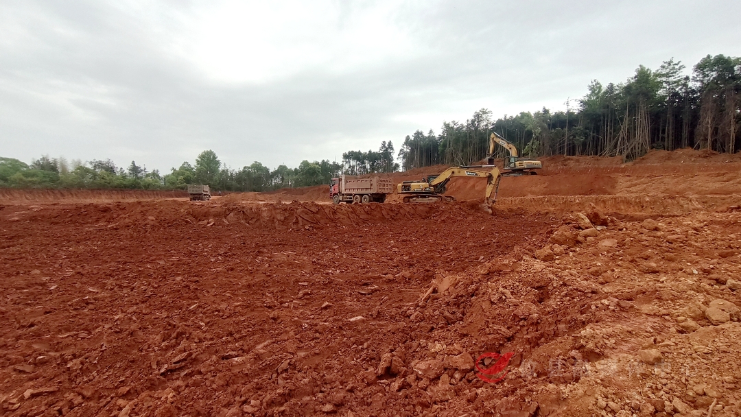 网岭镇：烘干场开建 让周边农户“晒粮不靠天”