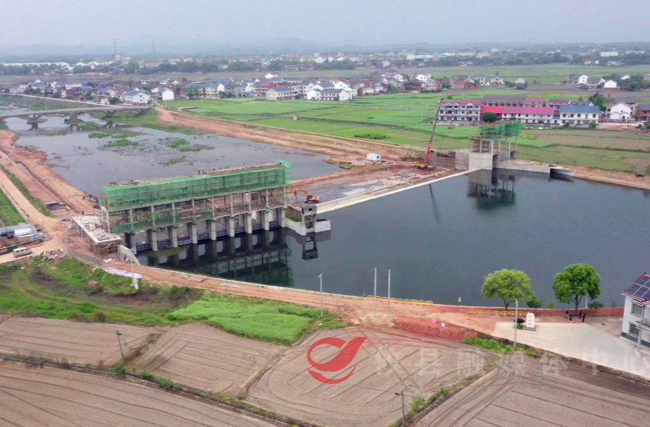 【重点项目巡礼】新市水闸除险加固工程已完成总工程量的95%